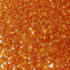 seed beads N8 Orange silver lined (25g) Czech - j1371