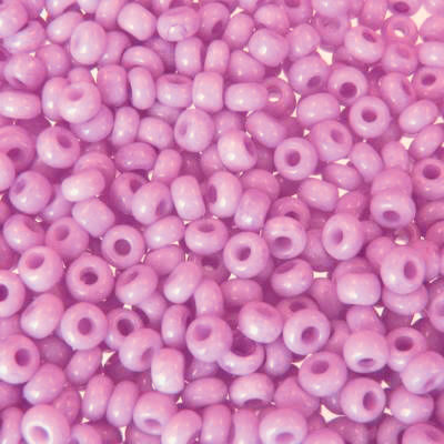 seed beads N8 Pink (25g) Czech - j1342