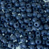 seed beads N7 Blue (25g) Czech - j1377