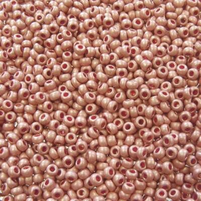 seed beads N10 Copper matt (25g) Czech - j1404