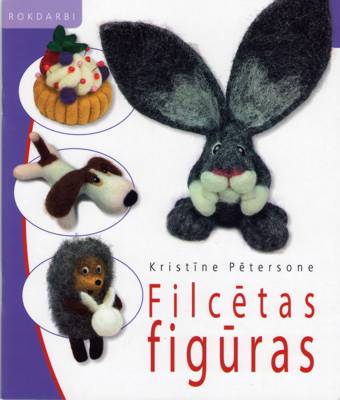 book Felted figurines (in latvian) - 9789934023316