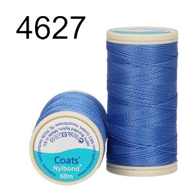 thread Nylbond 60m 100% bonded nylon Blue - ccoat450506004627