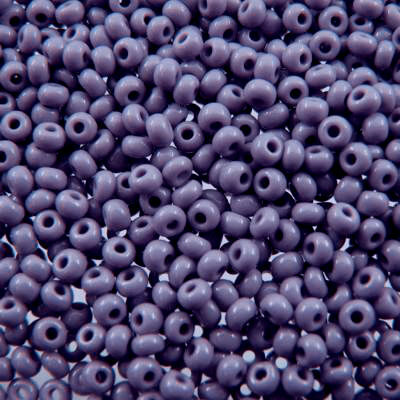 seed beads N9 Purple (25g) Czech - j1498