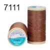 thread Nylbond 60m 100% bonded nylon Coffee Brown - ccoat450506007111