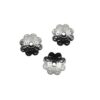 bead cup 10mm 304 stainless steel original color (10pcs) - k944