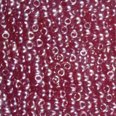 seed beads N10 Siam Ruby lustered (25g) Czech - j1482
