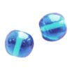 bead pill 12mm 10pcs (India) blue - b924-075