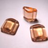 beads square 8x8mm transp.light pink (10pcs) Czech - j008