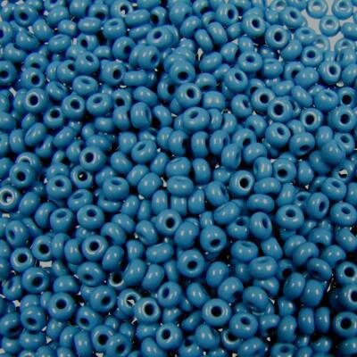seed beads N9 Blue (25g) Czech - j1001