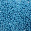 seed beads N9 Turquoise (25g) Czech - j1005