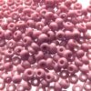 seed beads N6 Rose (25g) Czech - j1101