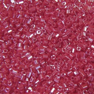 seed beads N11 2-cut Wine red (25g) Czech - j1134