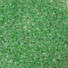 seed beads N9 Crystal Mint green line (25g) Czech - j1139