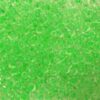 seed beads N9 Neon Green clear matt (25g) Czech - j1147