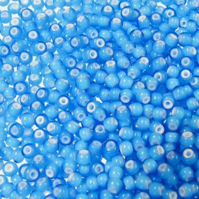 seed beads N9 Blue Cornelian (25g) Czech - j1169