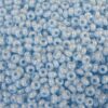 seed beads N9 Light Blue Terra Pearl (25g) Czech - j1184