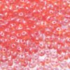 seed beads TWIN 2.5x5mm Red Sol Gel (25g) Czech - j2040