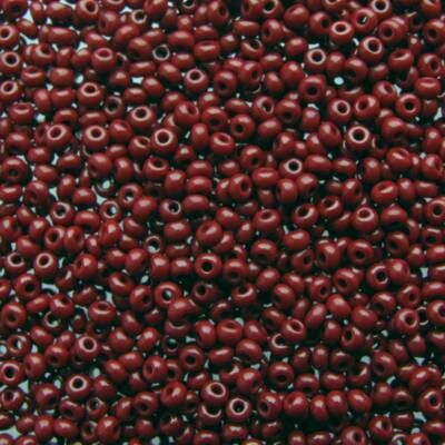 seed beads N10 Brown (25g) Czech - j240