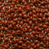 seed beads N7 Brown (25g) Czech - j302
