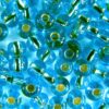 seed beads N3 DeepSkyBlue (25g) Czech - j379