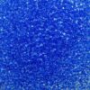 seed beads N11 Sapphire transp. () (25g) Czech - j787