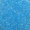 seed beads N10 light Aquamarine transp. [] (25g) Czech - j806