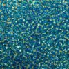 seed beads N10 Capri Blue silver lined (25g) Czech - j828