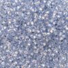 seed beads N10 light Sapphire silver lined (25g) Czech - j874