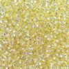 seed beads N10 Sun Yellow silver lined (25g) Czech - j875