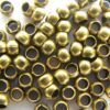 crimp beads 2.5mm bronze color 50pcs - k003