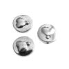 metal bead pill 12mm (10pcs) China - k393