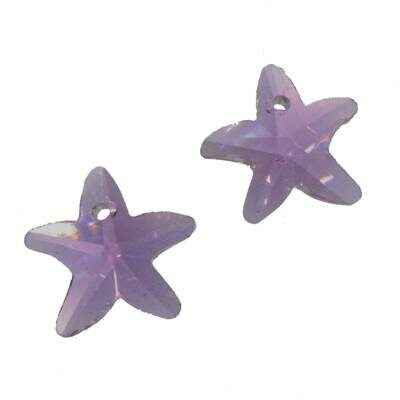 starfish pendant 14mm MC Tanzanite