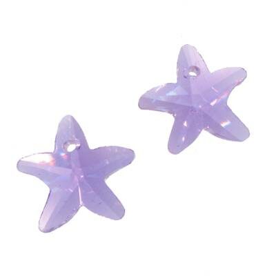 starfish pendant 14mm MC Lavender