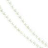 glass pearls 4mm greenish white (50pcs) China - ks04-26