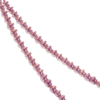 plastic pearls 5mm pale pink (50pcs) China - kp05-105