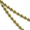 glass pearls 6mm olive green (30pcs) China - ks06-28