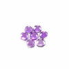 rhine nail stone circles lilac 2mm  - fn235