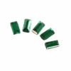 rhine nail stone rectangles dark gree 2x3mm - fn268