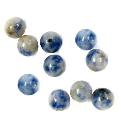 bead round 14mm Sodalite d.blue (10pcs) - s02328
