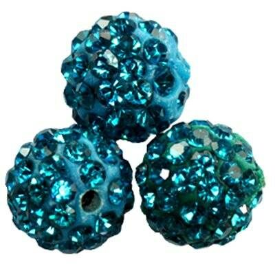 perle-apala-10mm-fimo-ar-kristaliem-zila
