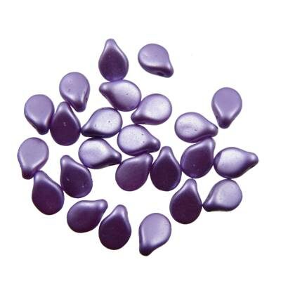 lapiņas Pip 5x7mm pasteļu violetas “Pastel Lilac" (24gab) Čehija