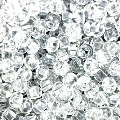 pērlītes N6 caurspīdīgas "Crystal" [] (25g) Čehija