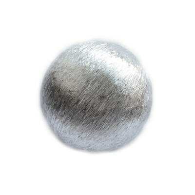 hollow metal bead 16mm (India)