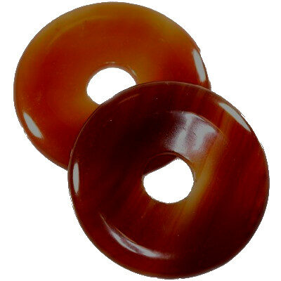 disks ar caurumu 40mm Carnelian