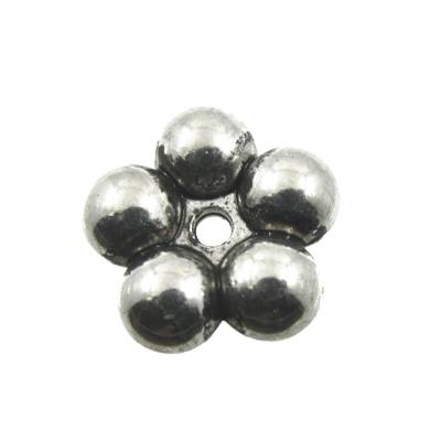 starplika puķe 8x20mm plastmasas