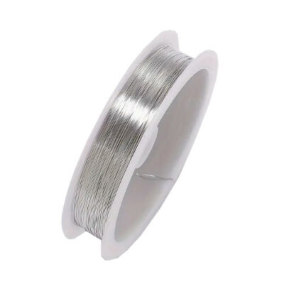 stieple 0.3mm 15m varš sudraba kr.