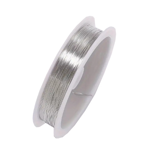stieple 0.3mm 15m varš sudraba kr.